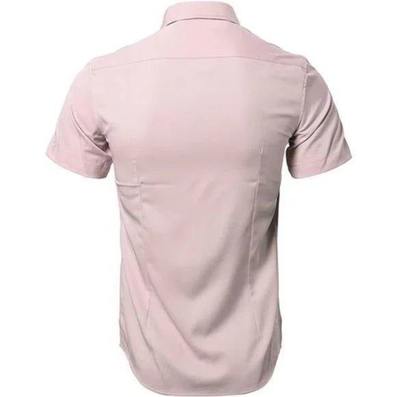 NEW MENS Dress Shirts Pink - Picture 2 of 6
